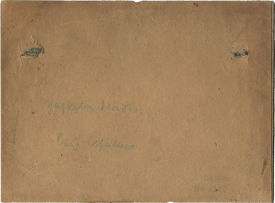 Серов Валентин Александрович. Цирковая наездница